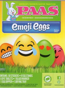 Paas Emoji Eggs