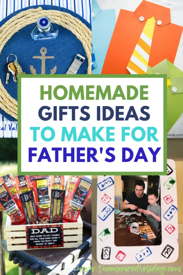 Easy and Fun Gifts For Father's Day - The Inspired Holiday