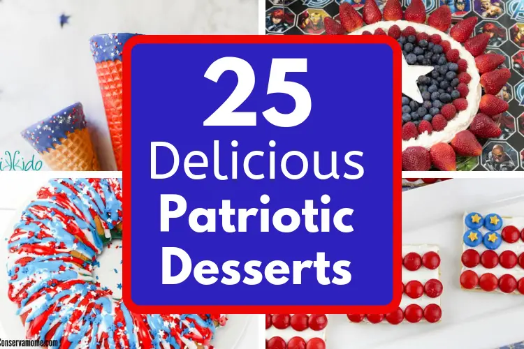 25 Patriotic Desserts