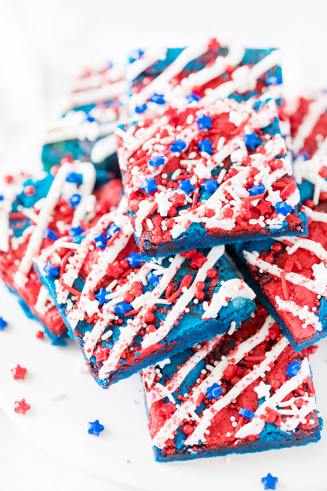 25 Delicious Red White And Blue Desserts The Inspired Holiday 9515