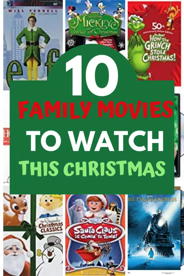 The 10 Best Family Movies to Watch This Christmas The Inspired Holiday