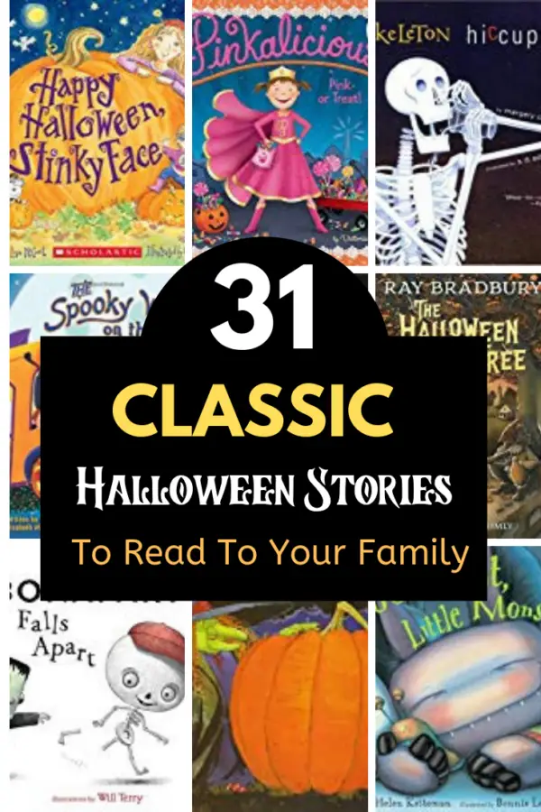 31 Classic Halloween Stories to Read to Your Family - The Inspired Holiday