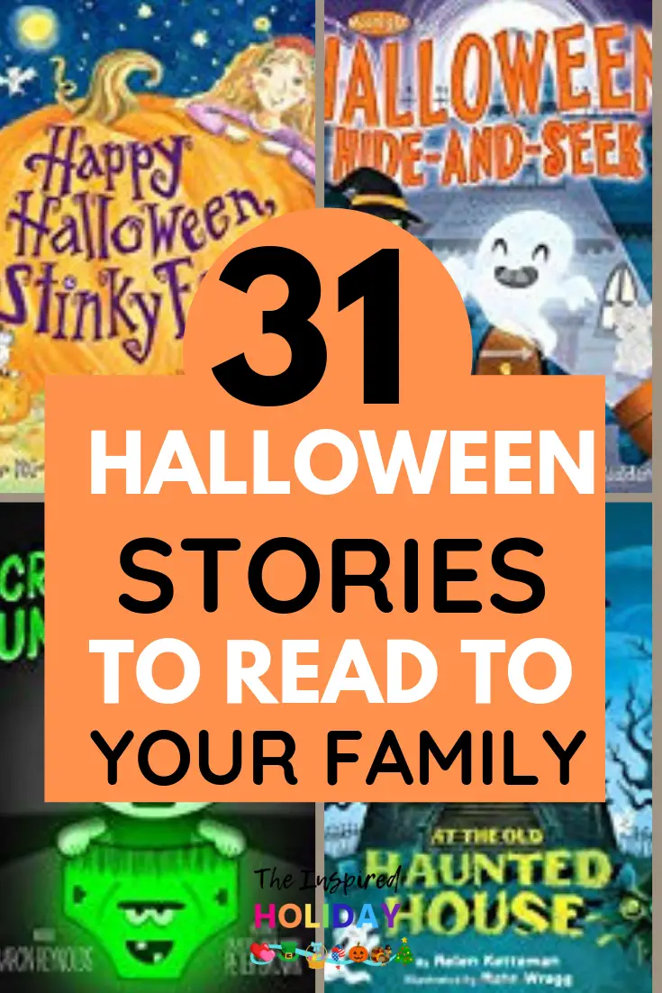 31 Classic Halloween Stories to Read to Your Family - The Inspired Holiday