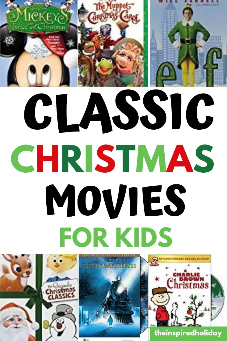 The 10 Best Family Movies to Watch This Christmas - The Inspired Holiday