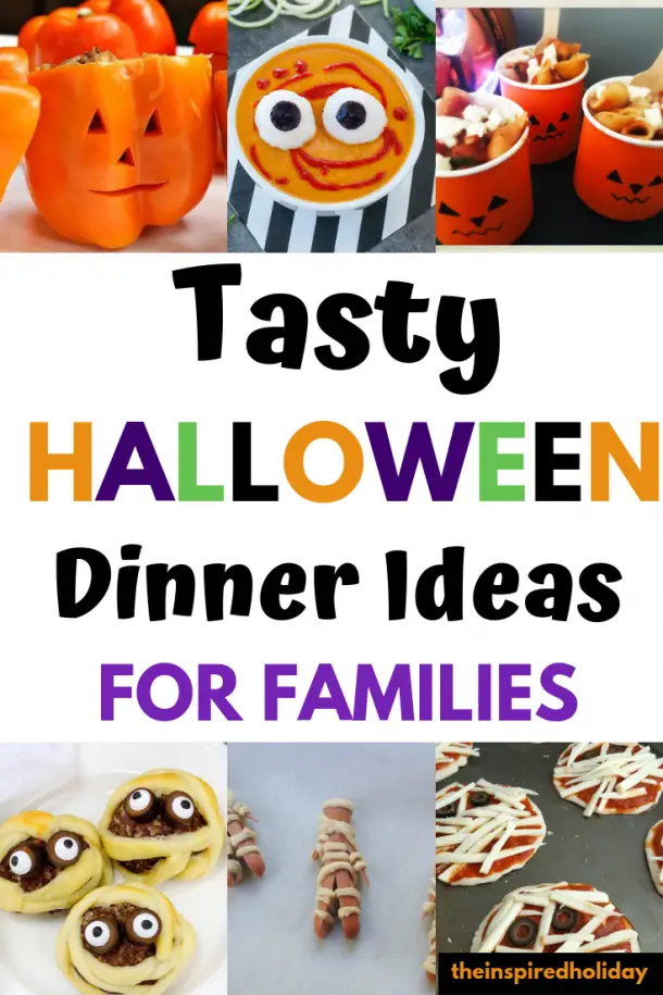 Tasty Halloween Dinner Ideas For Families - The Inspired Holiday