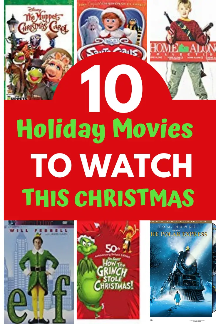 The 10 Best Family Movies to Watch This Christmas - The Inspired Holiday