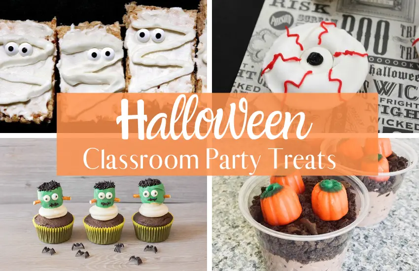 Fun and Easy Halloween Classroom Treats