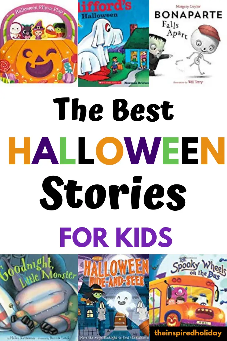 31 Classic Halloween Stories to Read to Your Family - The Inspired Holiday
