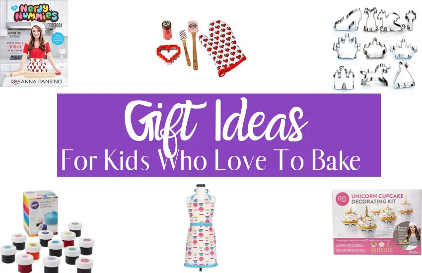 The Best Gift Ideas for Kids That Love to Bake