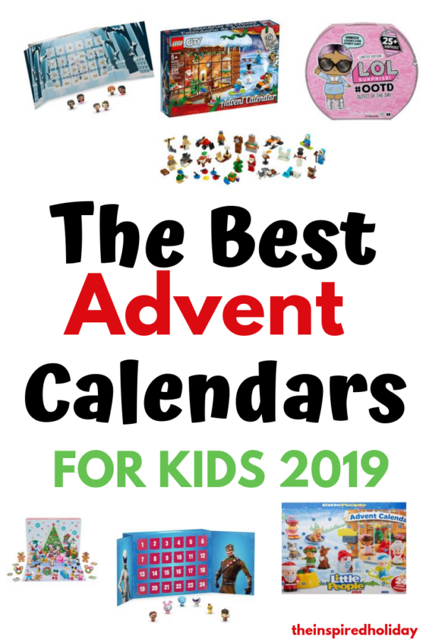 The Best Advent Calendars For Kids 2019 - The Inspired Holiday