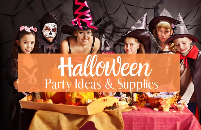 Everything You Need to Throw an EPIC Halloween Party
