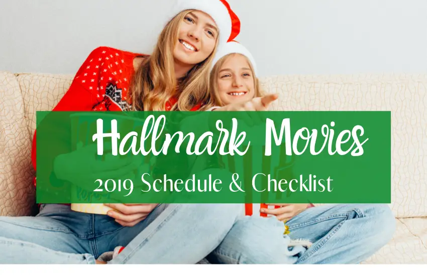 Hallmark Christmas Movies 2019