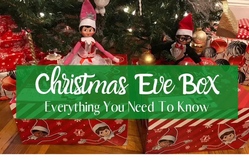 Everything You Need to Make a Christmas Eve Box