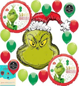 Everything You Need For a Grinch Themed Day - The Inspired Holiday