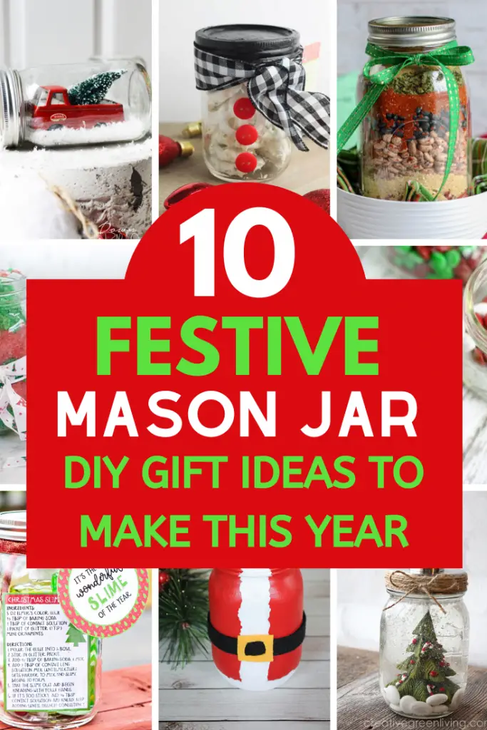 Festive Holiday Mason Jar Gift Ideas - The Inspired Holiday