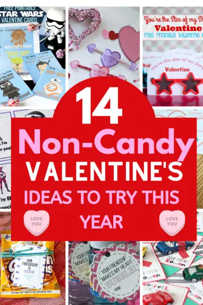 The Best Non - Candy Valentine's Day Ideas - The Inspired Holiday