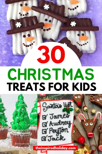 Simple And Delicious Christmas Treats For Kids - The Inspired Holiday