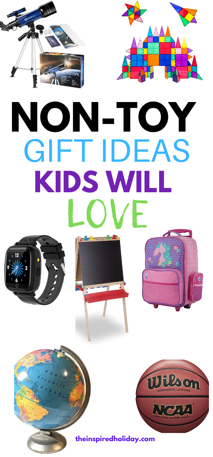 The Best Non-Toy Gifts Kids Are Sure To Love - The Inspired Holiday