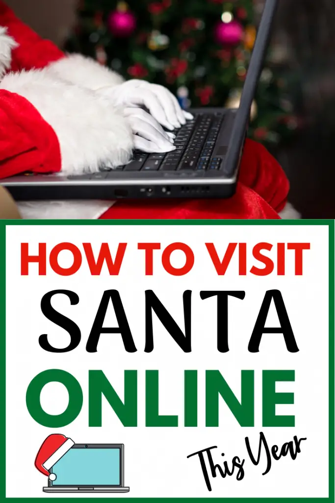 visit santa online