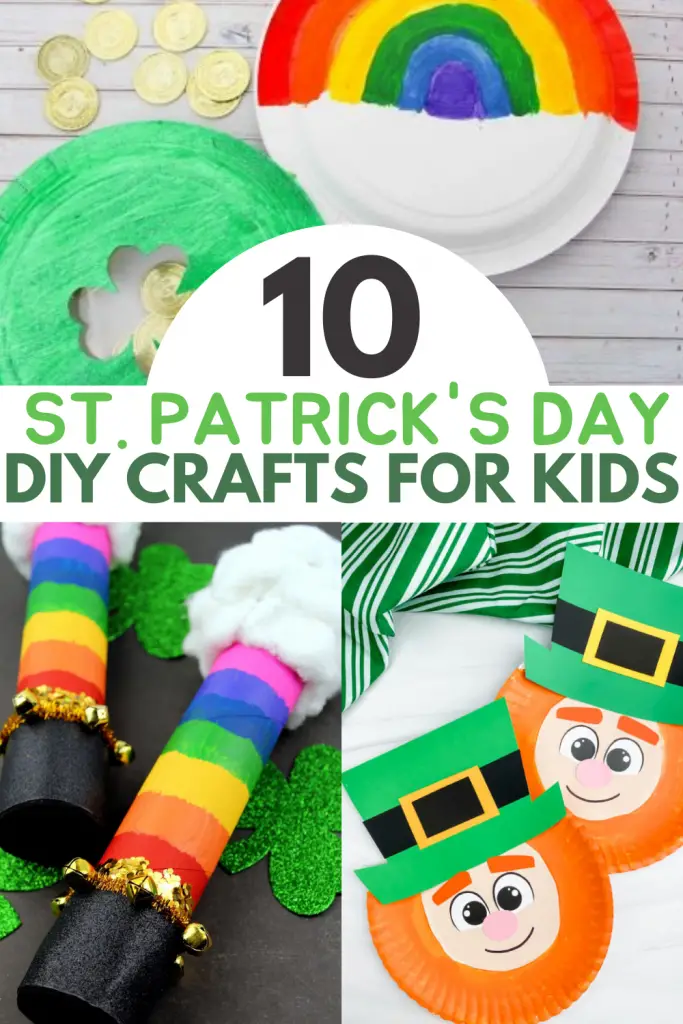 DIY St. Patrick's Day Crafts For Kids - The Inspired Holiday