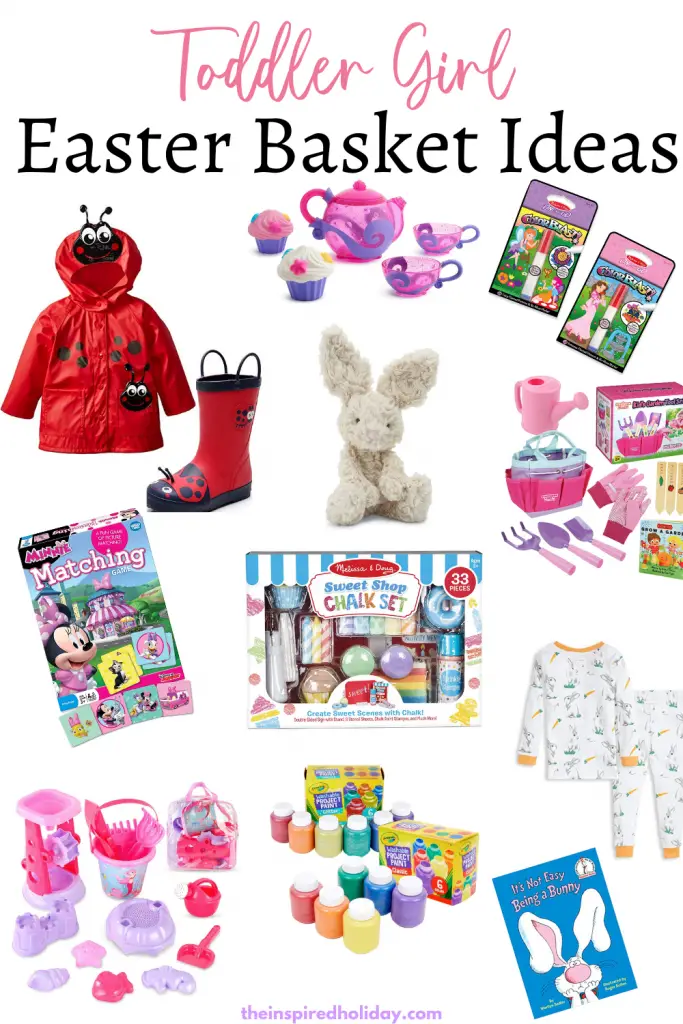 Easter Basket Ideas For Toddler Girls - The Inspired Holiday