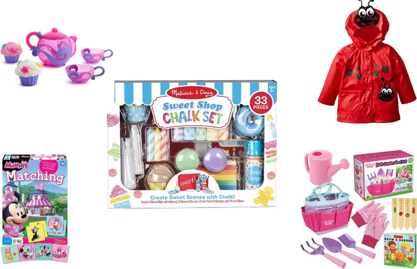Easter Basket Ideas For Toddler Girls
