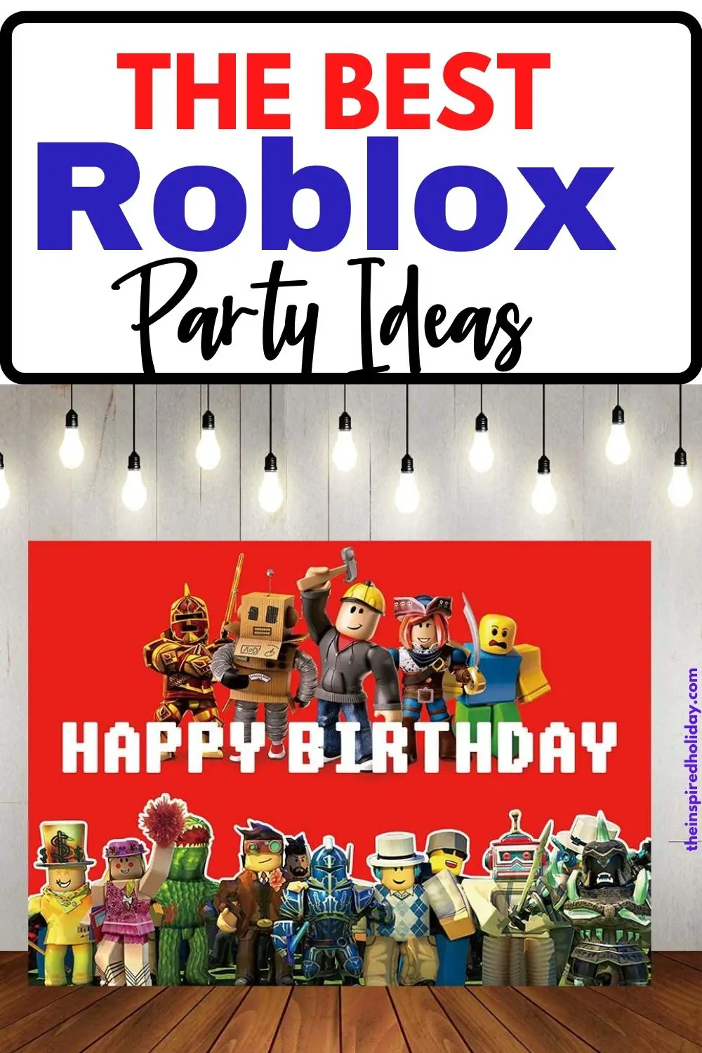 Best Ever Roblox Birthday Party (2023)