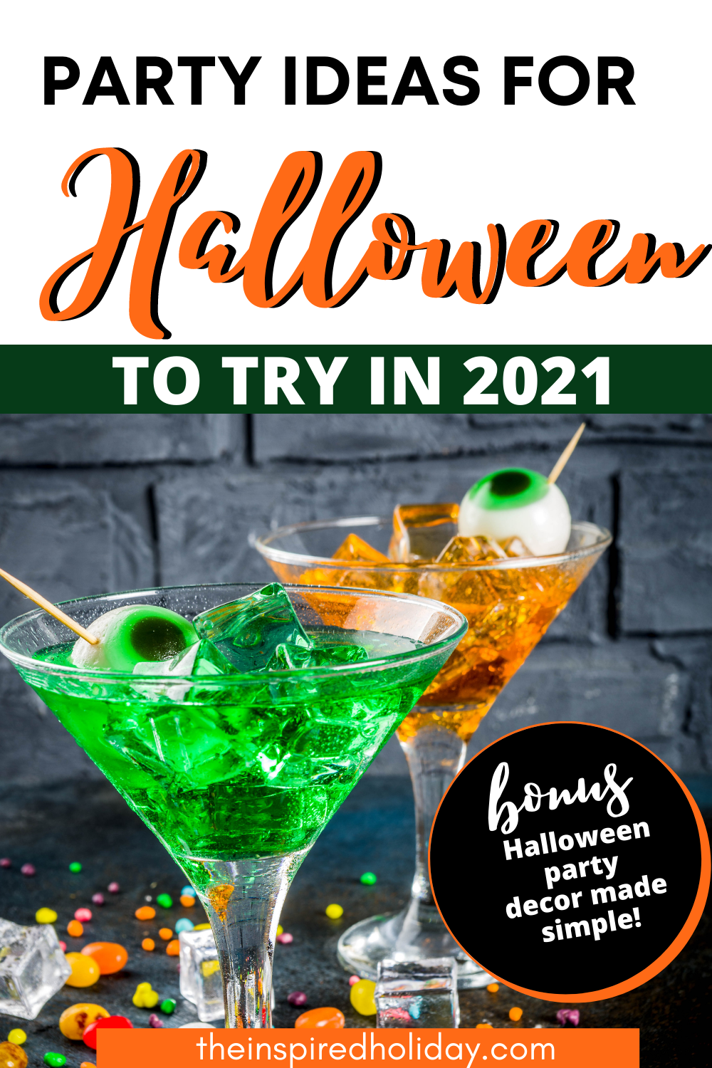 The Ultimate List Of Halloween Party Themes For Adults - The Inspired ...