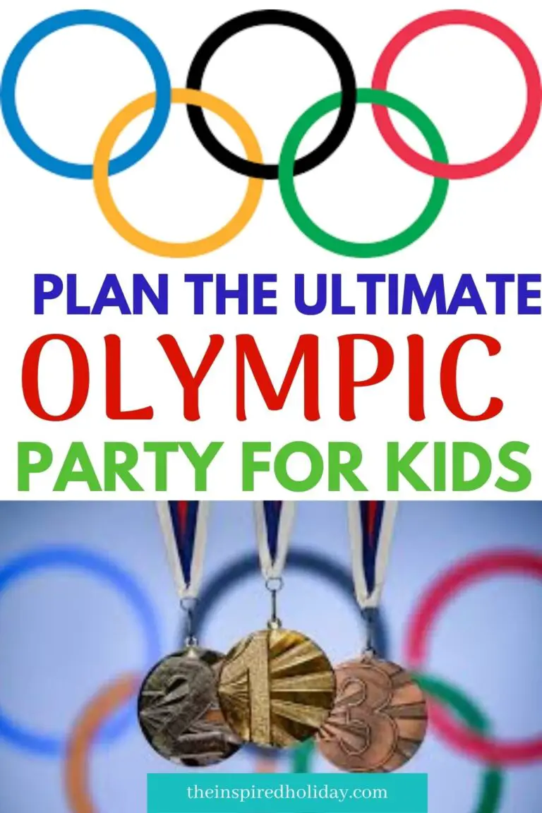 How To Throw An Olympic Party - The Inspired Holiday