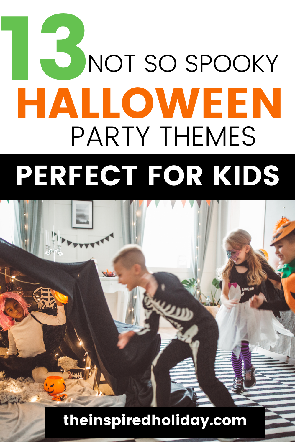 13 Halloween Party Ideas For Kids - The Inspired Holiday
