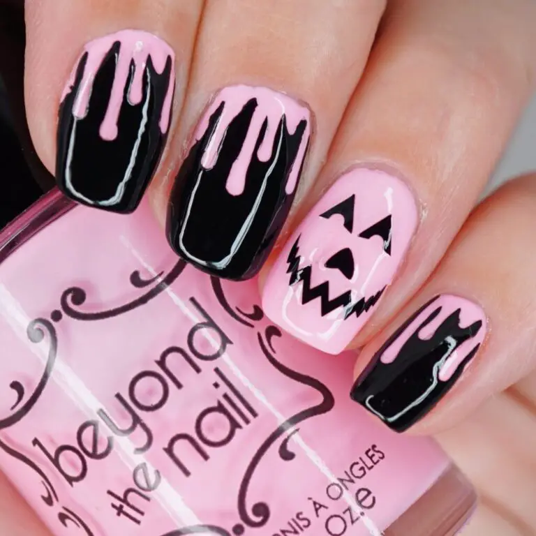 Spooky Yet Sassy Halloween Nail Designs You Must See To Believe - The ...