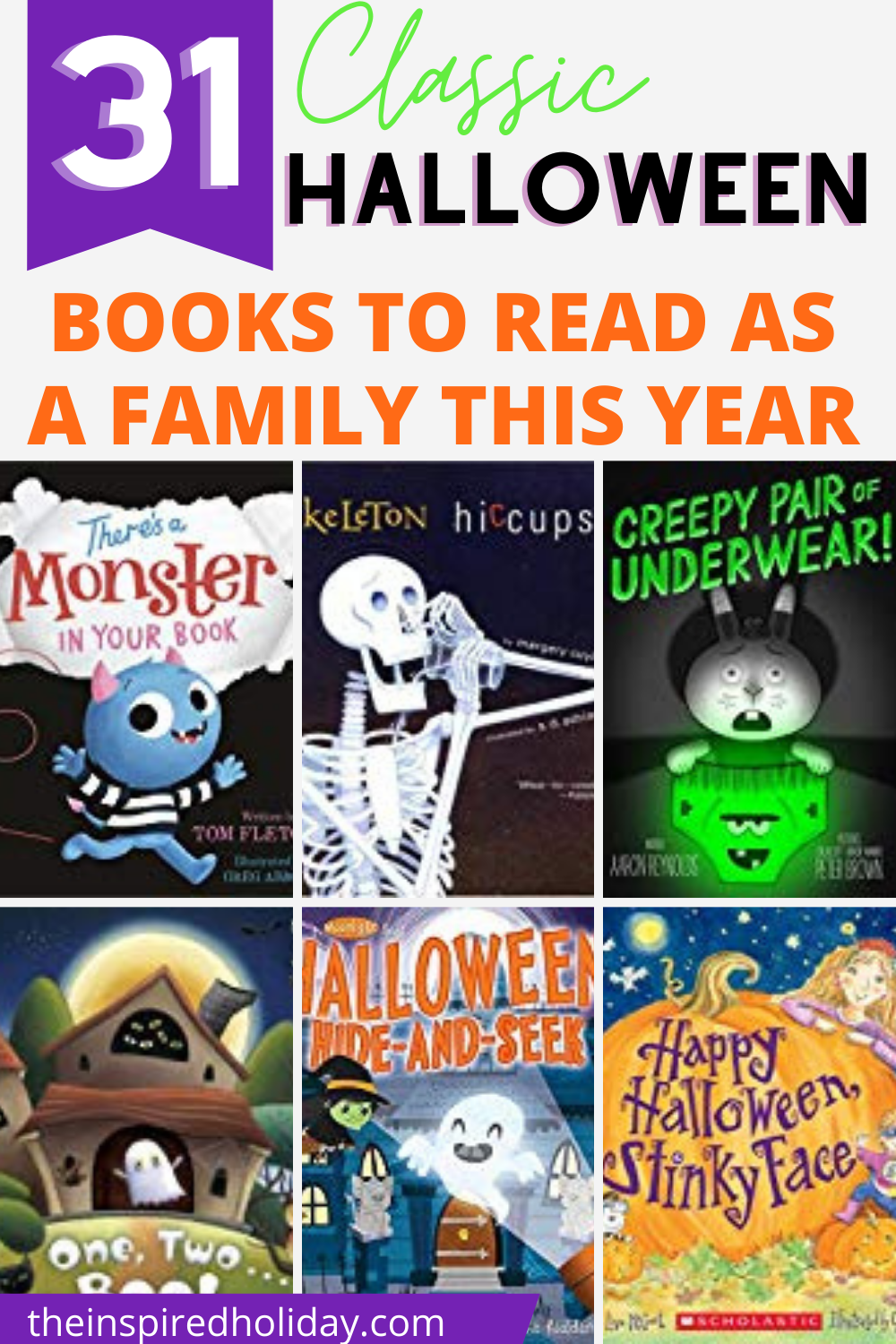 31 Classic Halloween Stories to Read to Your Family - The Inspired Holiday