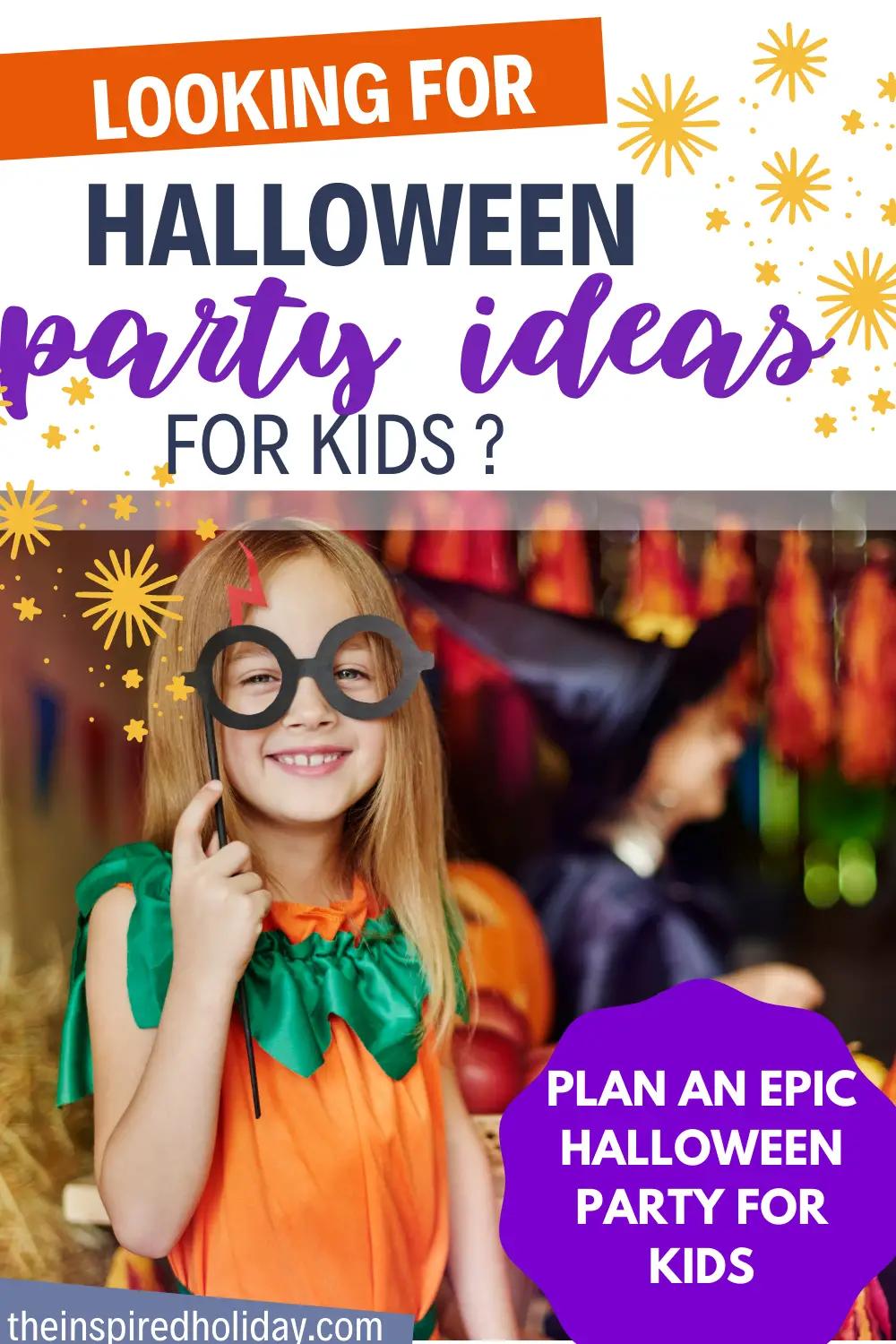 13 Halloween Party Ideas For Kids - The Inspired Holiday