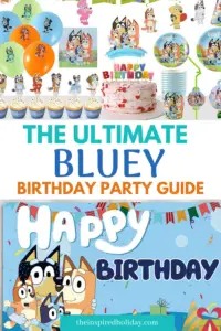 How To Host A Bluey Birthday Party Using These Adorable Ideas - The ...