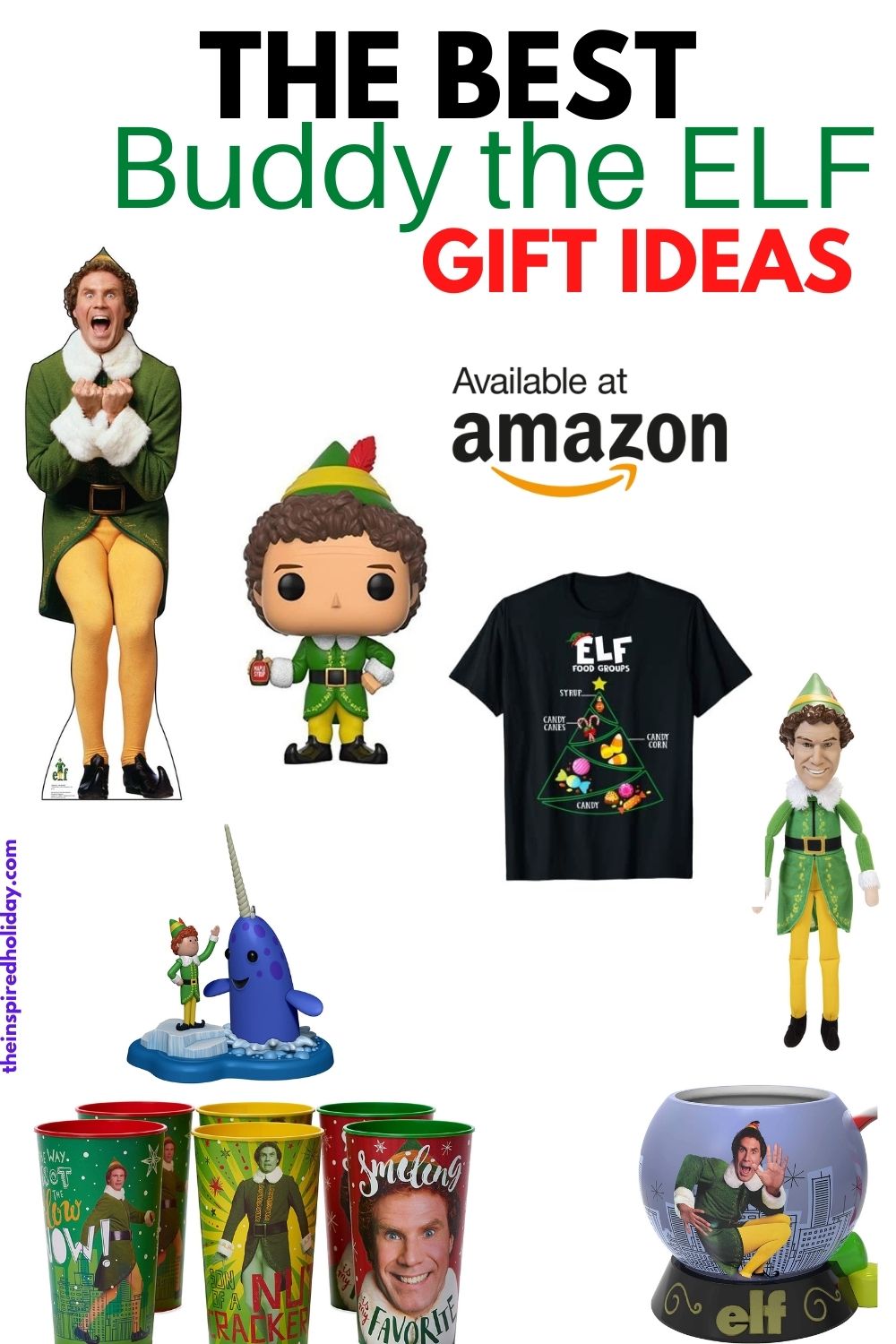 Fun Gift Ideas For The Buddy The Elf Fan - The Inspired Holiday