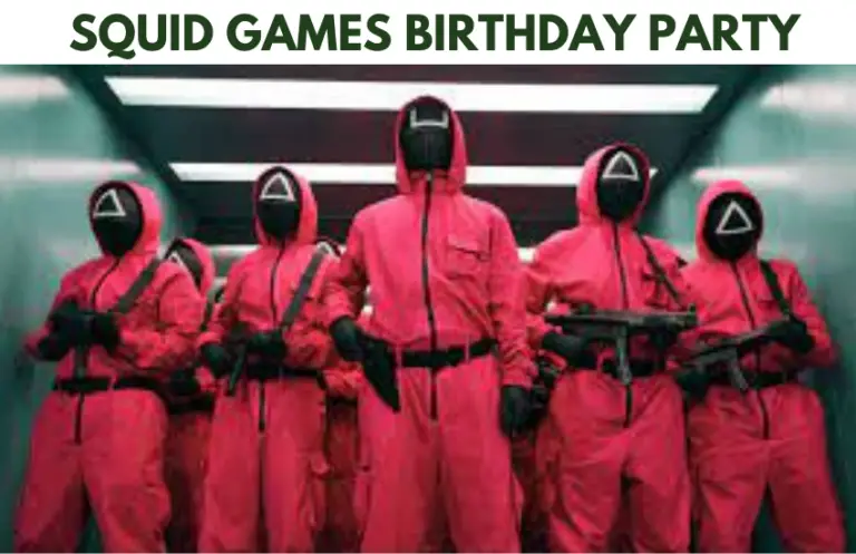 Epic Squid Games Birthday Party Ideas You Won’t Want To Miss