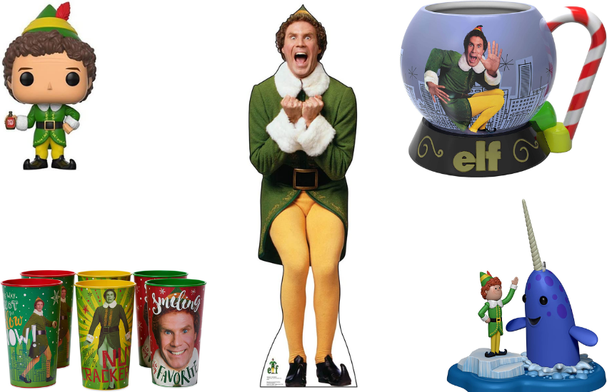 Fun Gift Ideas For The Buddy The Elf Fan