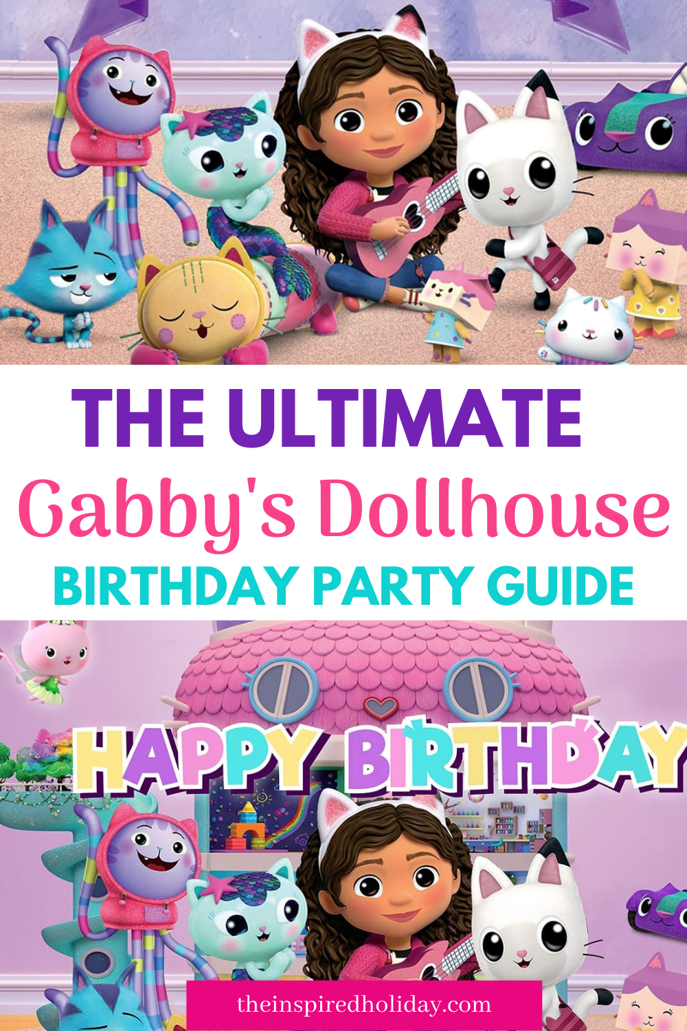 Gabbys Dollhouse Birthday Party Ideas Way Too Quirky And Cute Too Miss