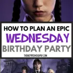 Wednesday Birthday Party
