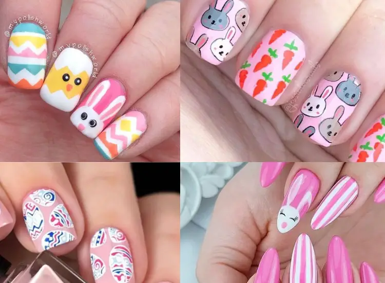 Easter Nail Designs