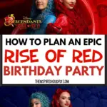 Rise of Red Birthday party