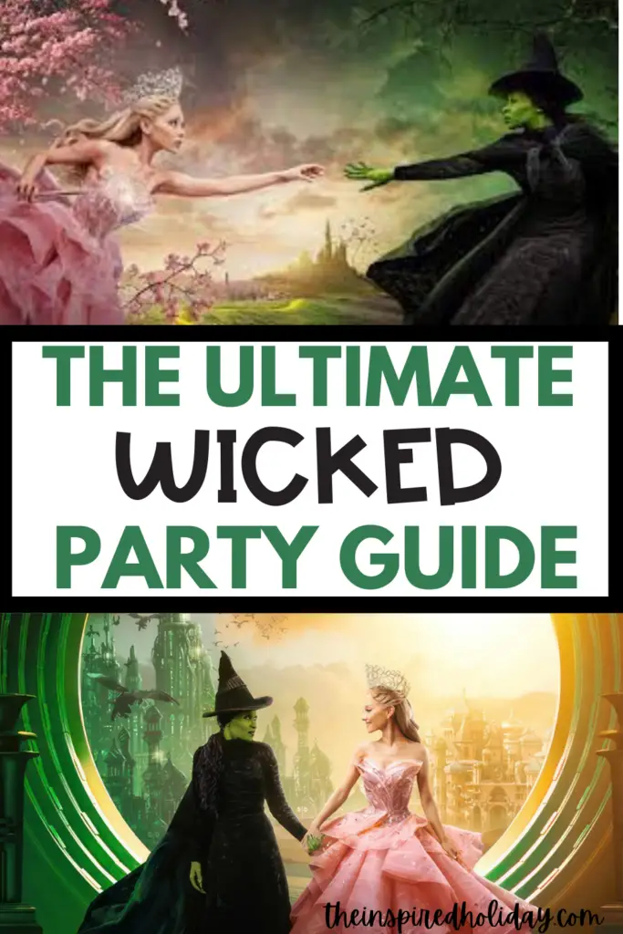 Wicked Party Planning